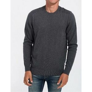 NWT Men's Selected Homme gray Crew Neck Pullover Sweater Size eu xl